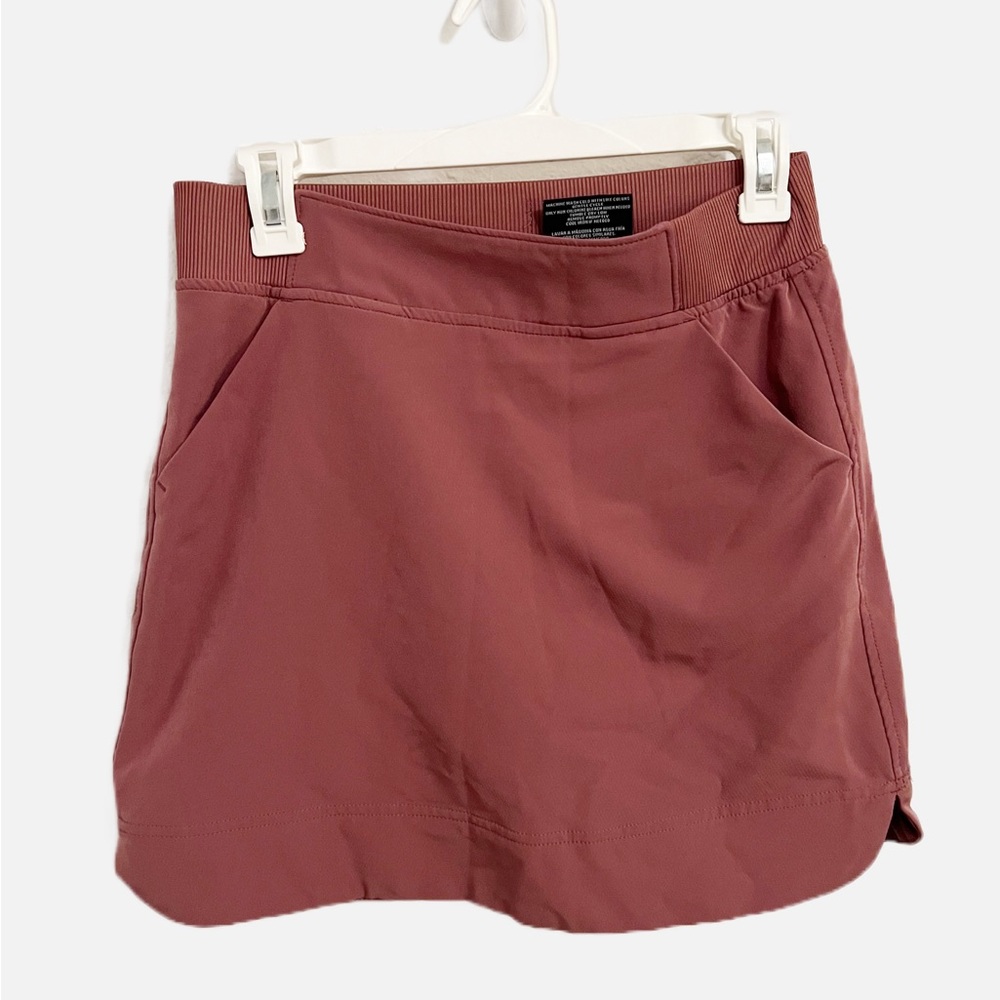 Mauve skort